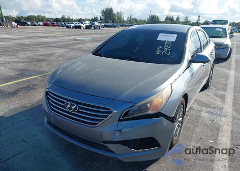 2015 Hyundai Sonata Se из США, поврежденный, VIN 5NPE24AF0FH242356